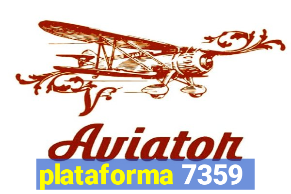 plataforma 7359